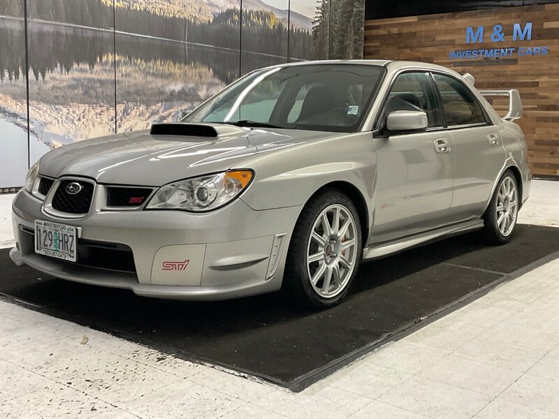 2007 Subaru Impreza WRX STI AWD / 2.5L 4Cyl TURBO / 5-SPEED MANUAL   - Photo 25 - Gladstone, OR 97027