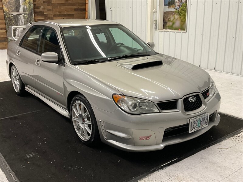 2007 Subaru Impreza WRX STI AWD / 2.5L 4Cyl TURBO / 5-SPEED MANUAL   - Photo 2 - Gladstone, OR 97027