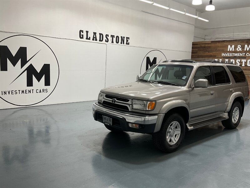 2001 Toyota 4Runner SR5 4X4 / 3.4L V6 / Leather Seats / 99,000 MILES  / FRESH TIMING BELT SERVICE DONE - Photo 55 - Gladstone, OR 97027