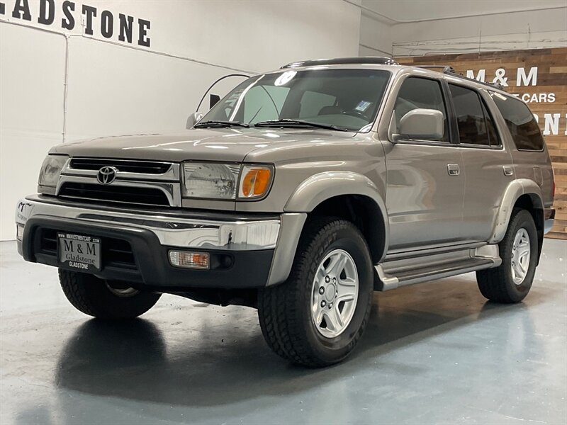 2001 Toyota 4Runner SR5 4X4 / 3.4L V6 / Leather Seats / 99,000 MILES  / FRESH TIMING BELT SERVICE DONE - Photo 53 - Gladstone, OR 97027