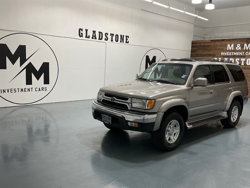 2001 Toyota 4Runner SR5 4X4 / 3.4L V6 / Leather Seats / 99,000 MILES  / FRESH TIMING BELT SERVICE DONE - Photo 25 - Gladstone, OR 97027