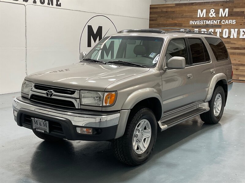 2001 Toyota 4Runner SR5 4X4 / 3.4L V6 / Leather Seats / 99,000 MILES  / FRESH TIMING BELT SERVICE DONE - Photo 52 - Gladstone, OR 97027