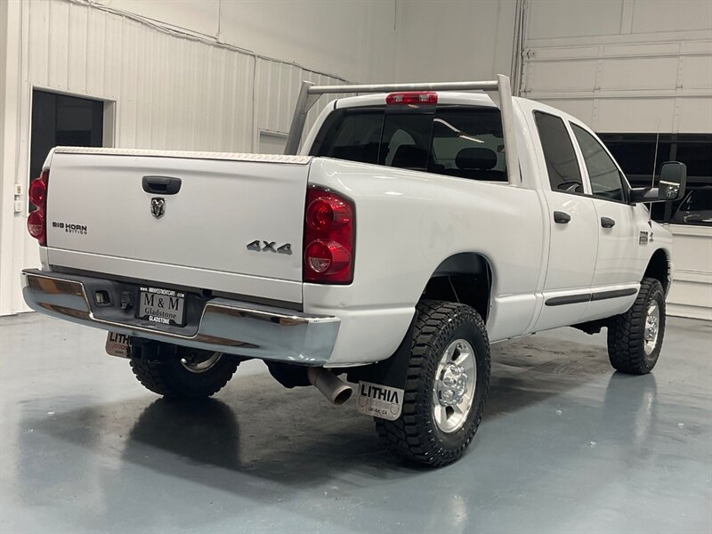 2007 Dodge Ram 2500 SLT BIG HORN 4X4 / 6.7L DIESEL / 6-SPEED MANUAL  / LOW MILES w. SHORT BED - Photo 7 - Gladstone, OR 97027