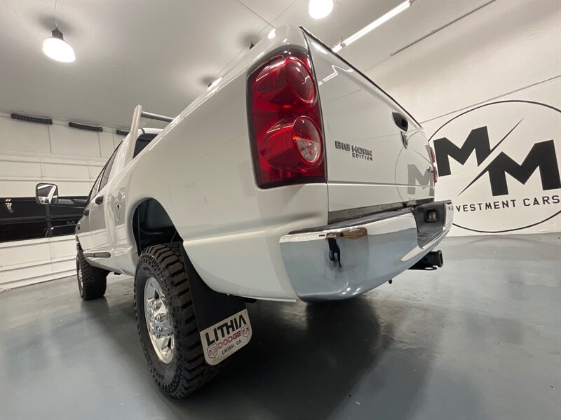 2007 Dodge Ram 2500 SLT BIG HORN 4X4 / 6.7L DIESEL / 6-SPEED MANUAL  / LOW MILES w. SHORT BED - Photo 49 - Gladstone, OR 97027