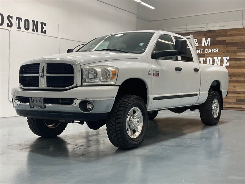 2007 Dodge Ram 2500 SLT BIG HORN 4X4 / 6.7L DIESEL / 6-SPEED MANUAL  / LOW MILES w. SHORT BED - Photo 53 - Gladstone, OR 97027