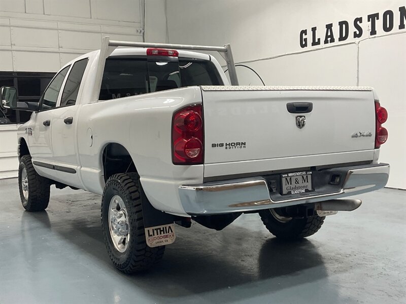 2007 Dodge Ram 2500 SLT BIG HORN 4X4 / 6.7L DIESEL / 6-SPEED MANUAL  / LOW MILES w. SHORT BED - Photo 8 - Gladstone, OR 97027