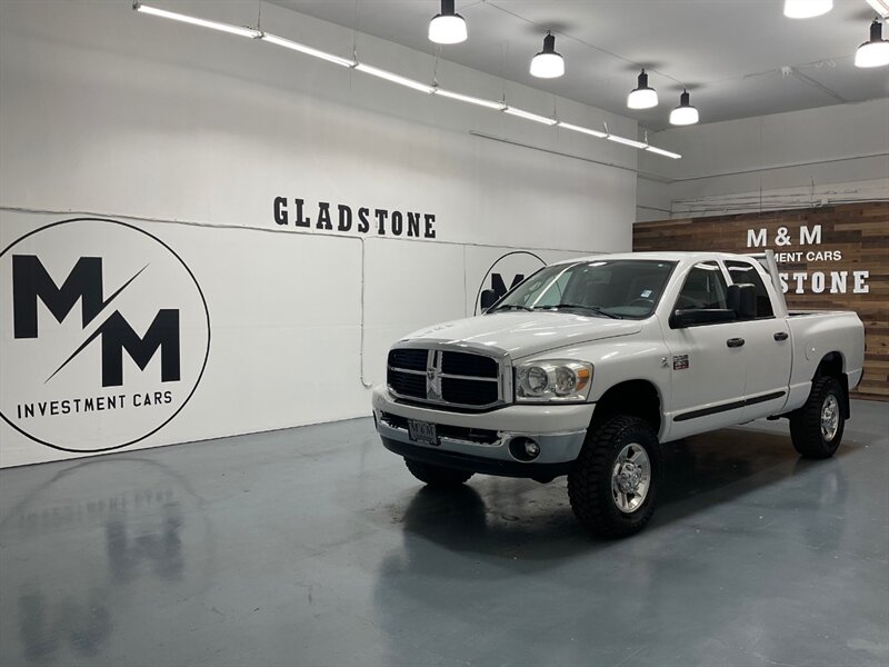 2007 Dodge Ram 2500 SLT BIG HORN 4X4 / 6.7L DIESEL / 6-SPEED MANUAL  / LOW MILES w. SHORT BED - Photo 25 - Gladstone, OR 97027