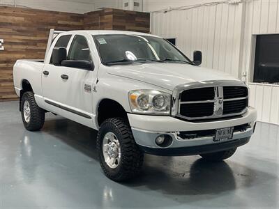 2007 Dodge Ram 2500 SLT BIG HORN 4X4 / 6.7L DIESEL / 6-SPEED MANUAL  / LOW MILES w. SHORT BED