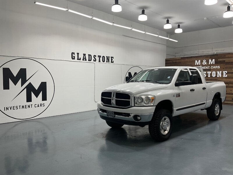 2007 Dodge Ram 2500 SLT BIG HORN 4X4 / 6.7L DIESEL / 6-SPEED MANUAL  / LOW MILES w. SHORT BED - Photo 55 - Gladstone, OR 97027