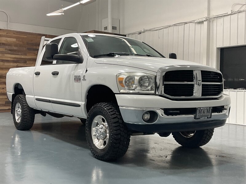 2007 Dodge Ram 2500 SLT BIG HORN 4X4 / 6.7L DIESEL / 6-SPEED MANUAL  / LOW MILES w. SHORT BED - Photo 54 - Gladstone, OR 97027