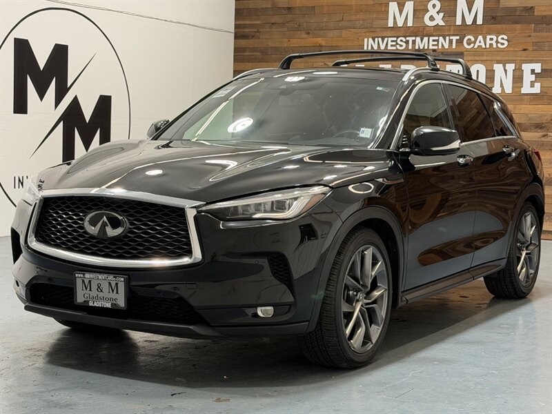 2019 INFINITI QX50 Essential / Leather Heated & Cooled Seats / Pano Sunroof - Photo 59 - Gladstone, OR 97027