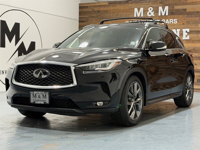 2019 INFINITI QX50 Essential / Leather Heated & Cooled Seats / Pano Sunroof - Photo 58 - Gladstone, OR 97027