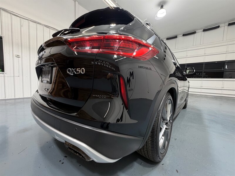 2019 INFINITI QX50 Essential / Leather Heated & Cooled Seats / Pano Sunroof - Photo 56 - Gladstone, OR 97027