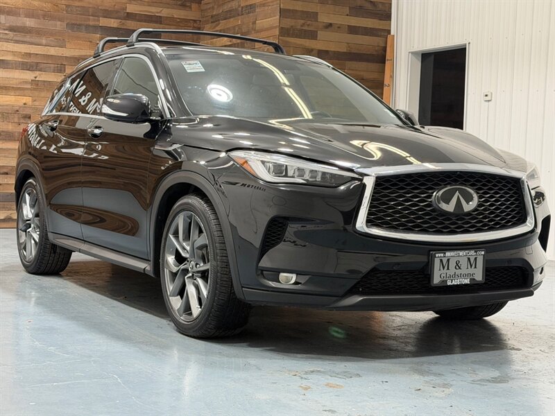 2019 INFINITI QX50 Essential / Leather Heated & Cooled Seats / Pano Sunroof - Photo 60 - Gladstone, OR 97027
