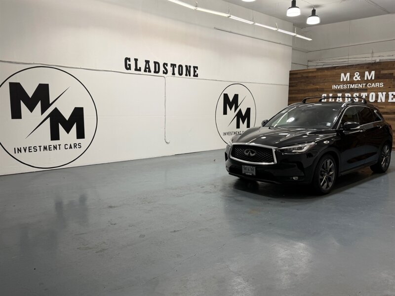 2019 INFINITI QX50 Essential / Leather Heated & Cooled Seats / Pano Sunroof - Photo 25 - Gladstone, OR 97027