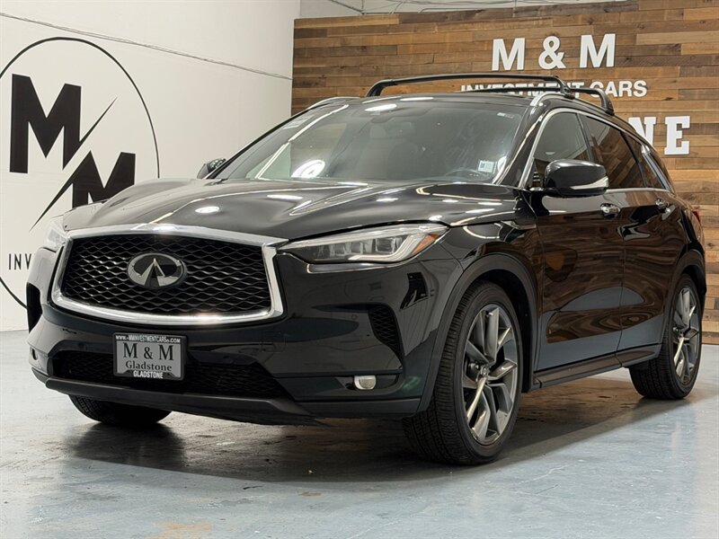 2019 INFINITI QX50 Essential / Leather Heated & Cooled Seats / Pano Sunroof - Photo 1 - Gladstone, OR 97027