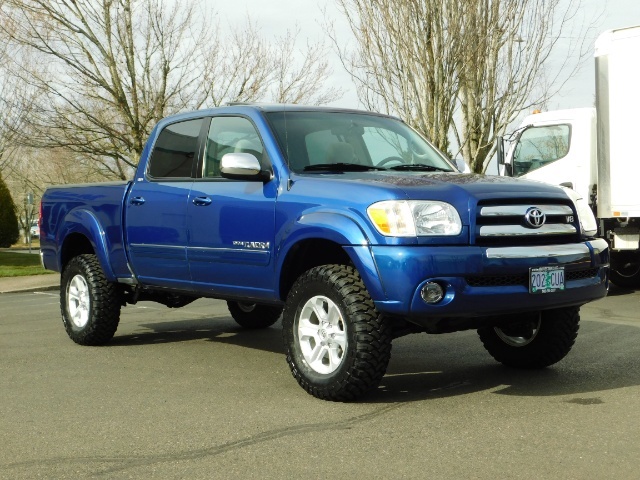 2006 Toyota Tundra SR5 4dr Double Cab 4X4 / 4.7L / LOW MILES / LIFTED