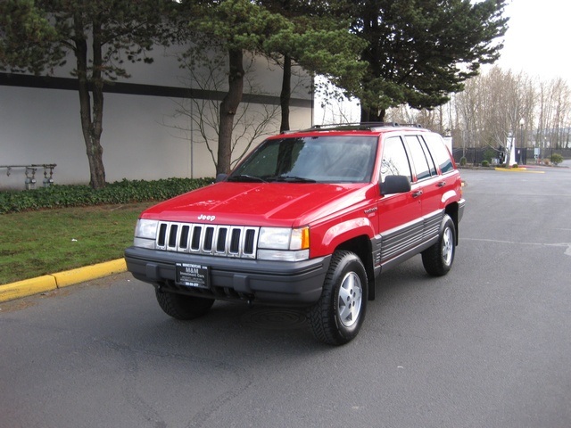 1995 Jeep Grand Cherokee Laredo 4wd Moonroof