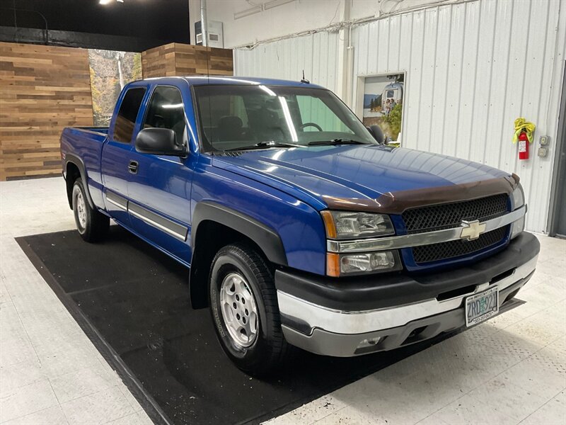 2003 Chevrolet Silverado 1500 LT 4-Dr/ 4X4 / 5.3L V8 / Leather /1-OWNER LOCAL  /Leather & Heated Seats / RUST FREE /Excel Cond Excel Cond - Photo 2 - Gladstone, OR 97027