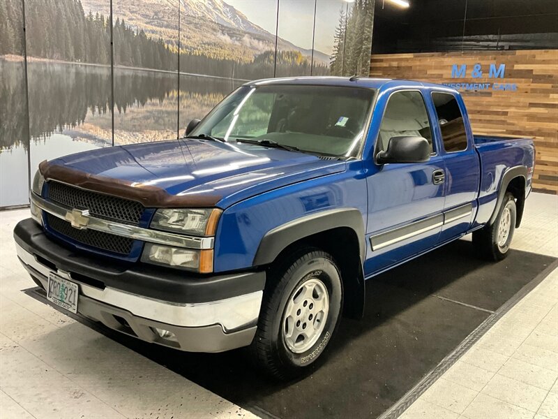 2003 Chevrolet Silverado 1500 LT 4-Dr/ 4X4 / 5.3L V8 / Leather /1-OWNER LOCAL  /Leather & Heated Seats / RUST FREE /Excel Cond Excel Cond - Photo 25 - Gladstone, OR 97027