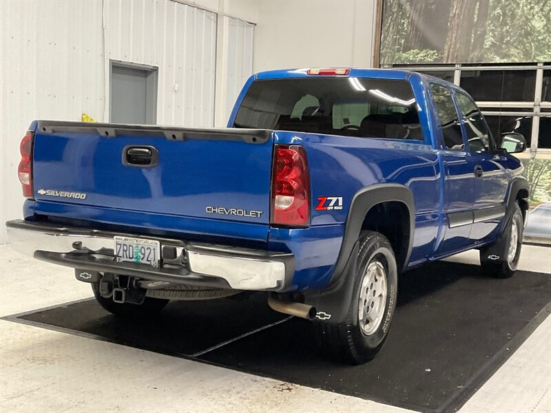 2003 Chevrolet Silverado 1500 LT 4-Dr/ 4X4 / 5.3L V8 / Leather /1-OWNER LOCAL  /Leather & Heated Seats / RUST FREE /Excel Cond Excel Cond - Photo 8 - Gladstone, OR 97027