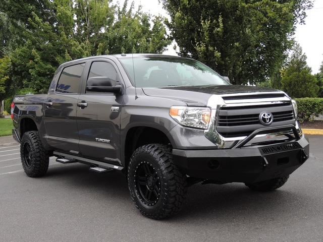2015 Toyota Tundra Trd Pro 4x4 5 7l Lifted Lifted