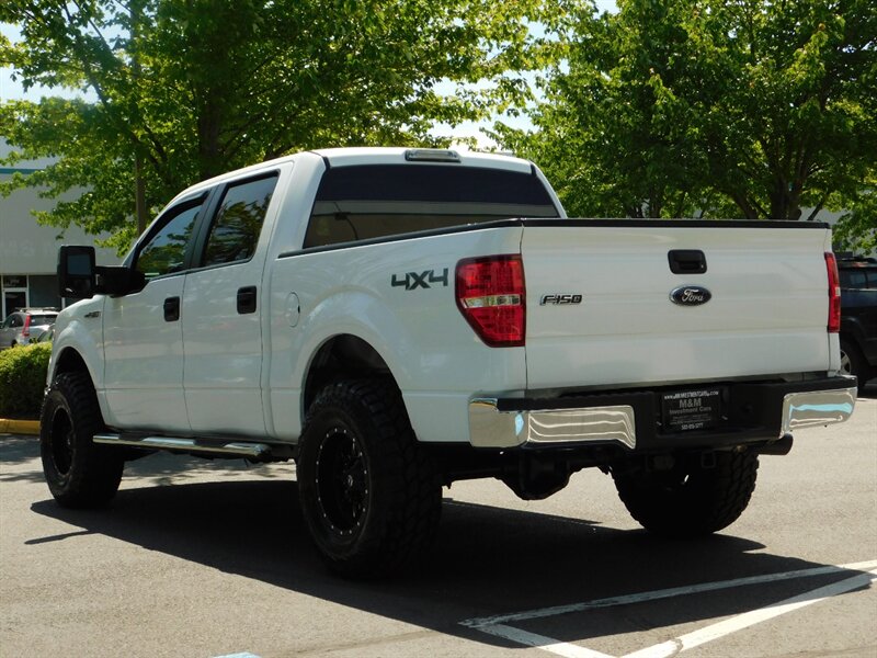 2010 Ford F-150 XLT Crew Cab 4X4 / V8 / LIFTED /NEW TIRES & WHEELS   - Photo 7 - Portland, OR 97217