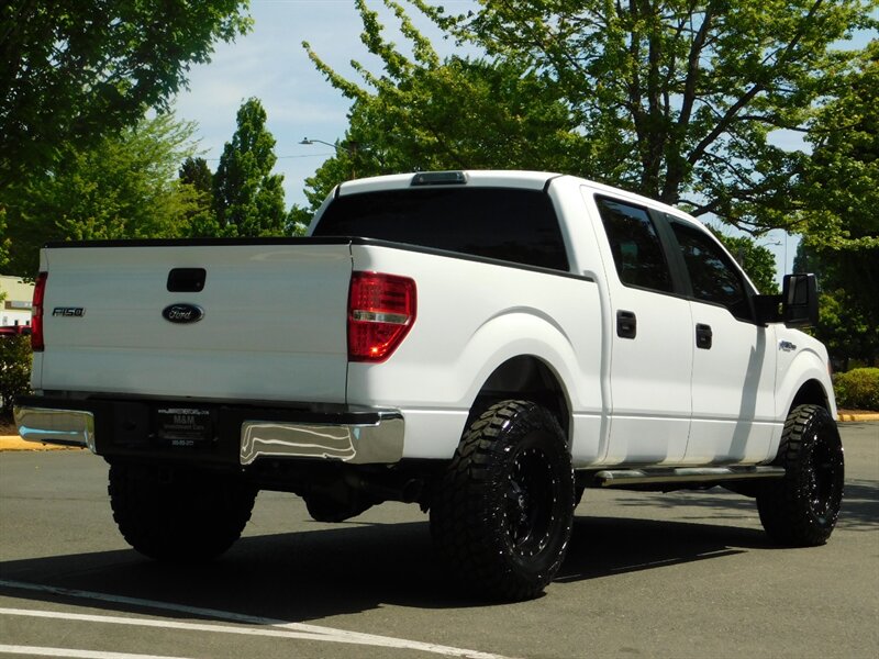 2010 Ford F-150 XLT Crew Cab 4X4 / V8 / LIFTED /NEW TIRES & WHEELS   - Photo 8 - Portland, OR 97217