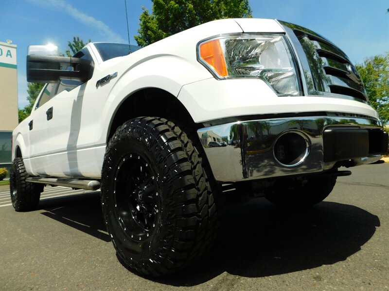 2010 Ford F-150 XLT Crew Cab 4X4 / V8 / LIFTED /NEW TIRES & WHEELS   - Photo 10 - Portland, OR 97217