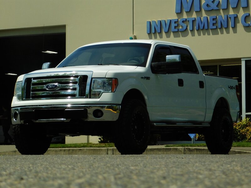 2010 Ford F-150 XLT Crew Cab 4X4 / V8 / LIFTED /NEW TIRES & WHEELS   - Photo 40 - Portland, OR 97217