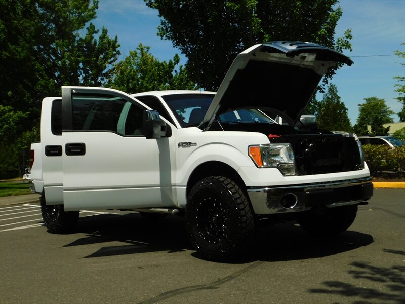 2010 Ford F-150 XLT Crew Cab 4X4 / V8 / LIFTED /NEW TIRES & WHEELS   - Photo 30 - Portland, OR 97217