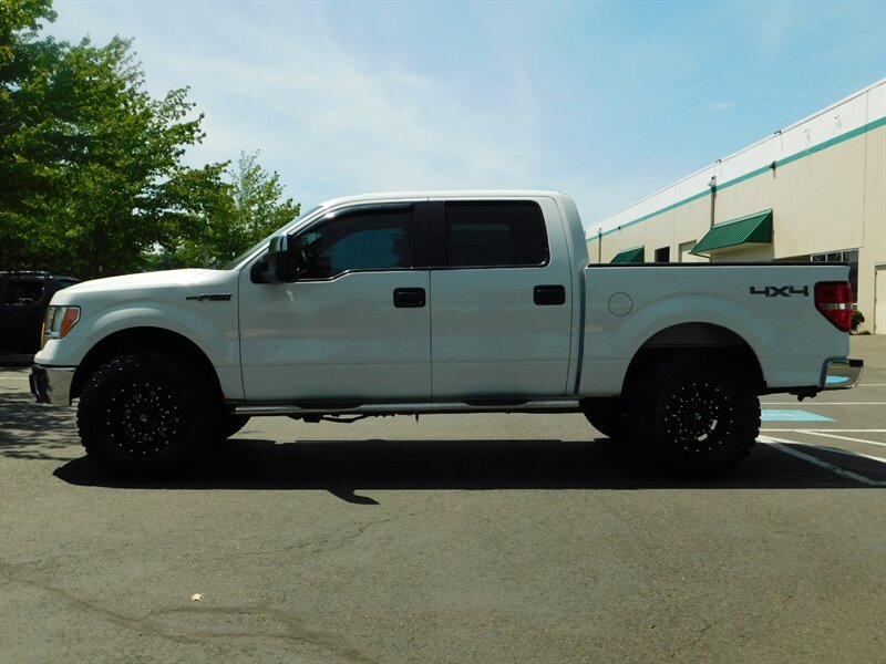 2010 Ford F-150 XLT Crew Cab 4X4 / V8 / LIFTED /NEW TIRES & WHEELS   - Photo 3 - Portland, OR 97217