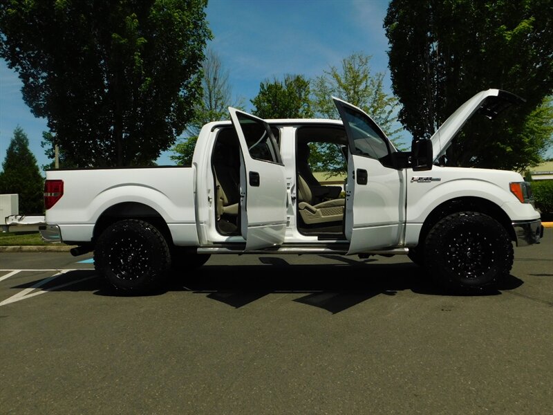 2010 Ford F-150 XLT Crew Cab 4X4 / V8 / LIFTED /NEW TIRES & WHEELS   - Photo 29 - Portland, OR 97217