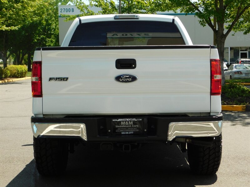 2010 Ford F-150 XLT Crew Cab 4X4 / V8 / LIFTED /NEW TIRES & WHEELS   - Photo 6 - Portland, OR 97217