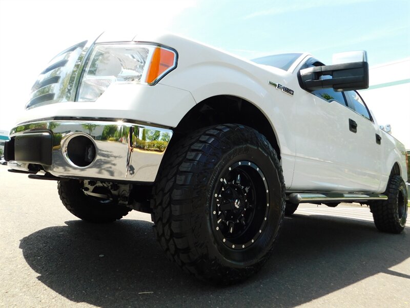 2010 Ford F-150 XLT Crew Cab 4X4 / V8 / LIFTED /NEW TIRES & WHEELS   - Photo 9 - Portland, OR 97217