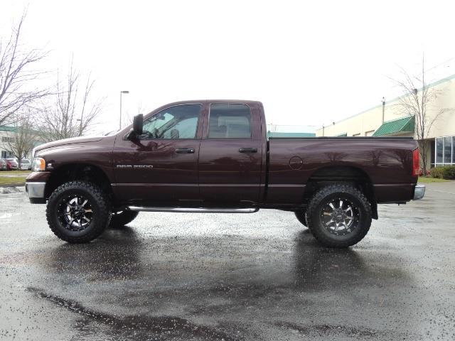 2005 Dodge Ram 2500 SLT Quad Cab 4X4 5.9 L Cummins Turbo Diesel LIFTED   - Photo 3 - Portland, OR 97217