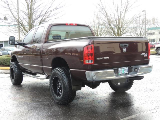 2005 Dodge Ram 2500 SLT Quad Cab 4X4 5.9 L Cummins Turbo Diesel LIFTED   - Photo 7 - Portland, OR 97217