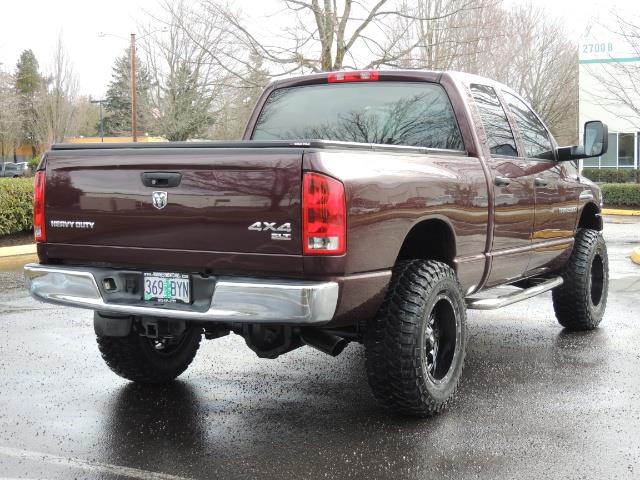 2005 Dodge Ram 2500 SLT Quad Cab 4X4 5.9 L Cummins Turbo Diesel LIFTED   - Photo 8 - Portland, OR 97217