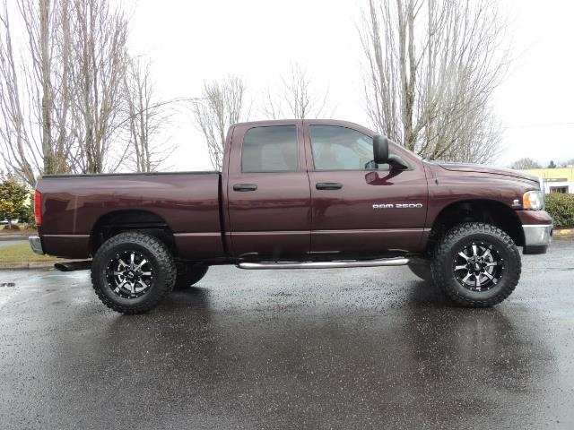 2005 Dodge Ram 2500 SLT Quad Cab 4X4 5.9 L Cummins Turbo Diesel LIFTED   - Photo 4 - Portland, OR 97217