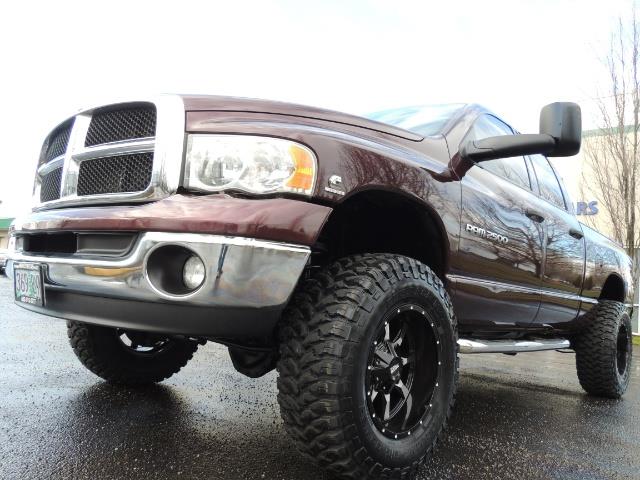 2005 Dodge Ram 2500 SLT Quad Cab 4X4 5.9 L Cummins Turbo Diesel LIFTED   - Photo 9 - Portland, OR 97217