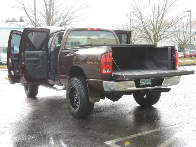 2005 Dodge Ram 2500 SLT Quad Cab 4X4 5.9 L Cummins Turbo Diesel LIFTED   - Photo 31 - Portland, OR 97217