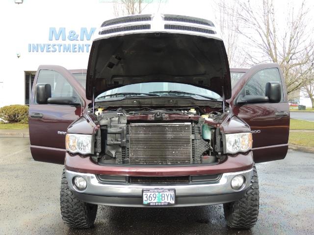 2005 Dodge Ram 2500 SLT Quad Cab 4X4 5.9 L Cummins Turbo Diesel LIFTED   - Photo 34 - Portland, OR 97217