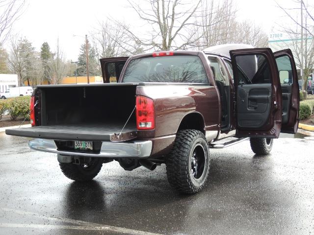 2005 Dodge Ram 2500 SLT Quad Cab 4X4 5.9 L Cummins Turbo Diesel LIFTED   - Photo 32 - Portland, OR 97217