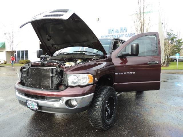 2005 Dodge Ram 2500 SLT Quad Cab 4X4 5.9 L Cummins Turbo Diesel LIFTED   - Photo 33 - Portland, OR 97217