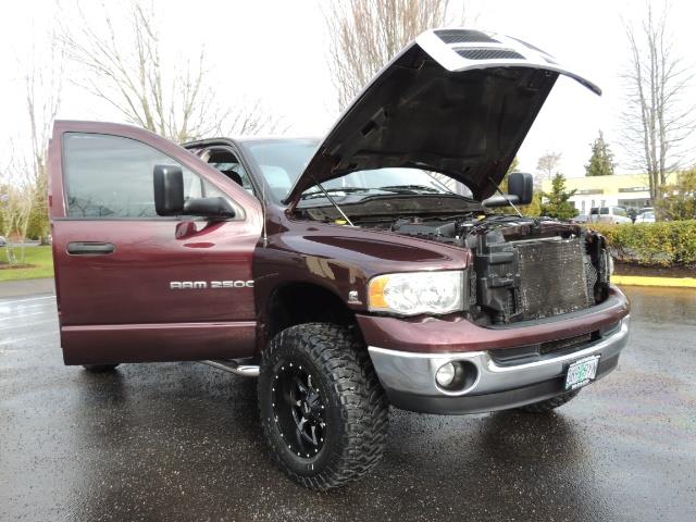 2005 Dodge Ram 2500 SLT Quad Cab 4X4 5.9 L Cummins Turbo Diesel LIFTED   - Photo 35 - Portland, OR 97217