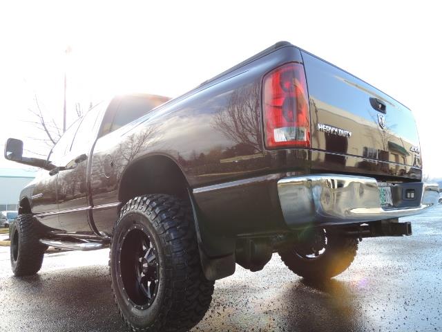 2005 Dodge Ram 2500 SLT Quad Cab 4X4 5.9 L Cummins Turbo Diesel LIFTED   - Photo 12 - Portland, OR 97217