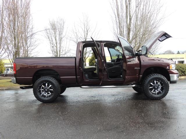 2005 Dodge Ram 2500 SLT Quad Cab 4X4 5.9 L Cummins Turbo Diesel LIFTED   - Photo 21 - Portland, OR 97217