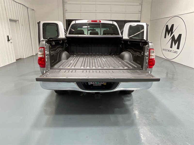 2006 Toyota Tundra SR5 4Dr Access Cab 4X4 / 4.7L V8 / 58,000 MILES  / 1-OWNER LOCAL w. ZERO RUST / NEW TIRES - Photo 24 - Gladstone, OR 97027