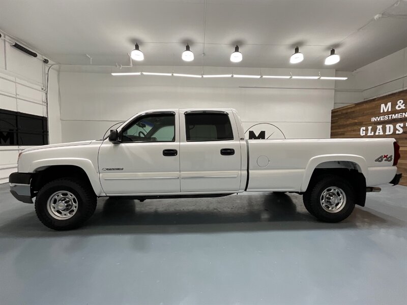 2003 Chevrolet Silverado 2500 LS Crew Cab 4X4 / 6.0L V8 / LONG BED / NEW TIRES  / LOCAL OREGON TRUCK / ZERO RUST / 104K MILES - Photo 3 - Gladstone, OR 97027