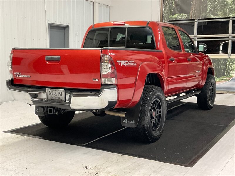 2013 Toyota Tacoma 4x4 V6 TRD OFF ROAD / 1-OWNER / NEW LIFT KIT q  / NEW TRD WHEELS & NEW BF GOODRICH TIRES / RUST FREE / REAR DIFF LOCKS / SHARP & CLEAN!! - Photo 8 - Gladstone, OR 97027